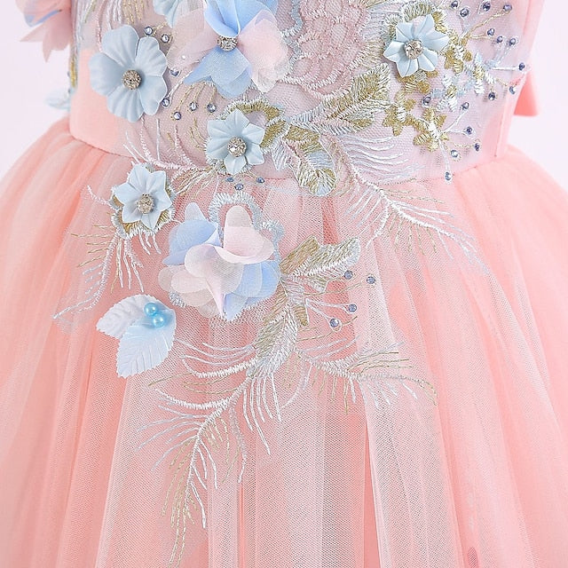 Party Girl Flower Kids Girls' Dress