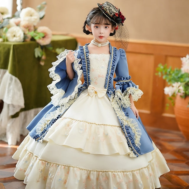 Party Dress Vintage Inspired Masquerade Rococo Costume Gothic