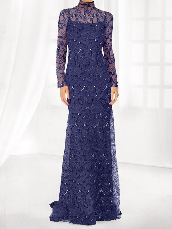 Simple the Column Mother / Bride Sheath Elegant Dress of