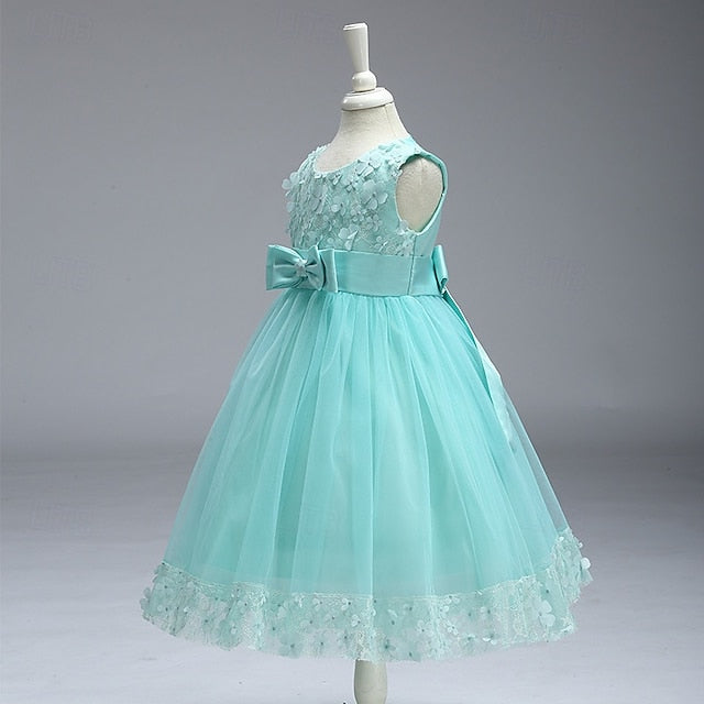 Kid's Princess Dress Girls' Girl Flower