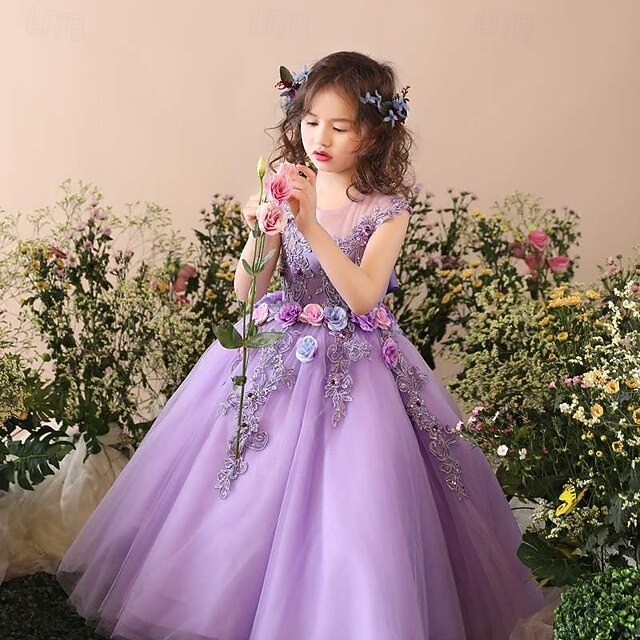 Flower Kid's Dress Girls' Girl Princess