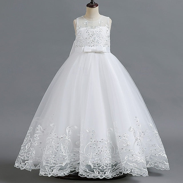 Princess Girl Kid's Dress Flower Girls'
