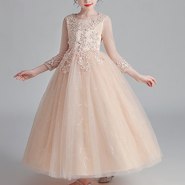 Flower Girl Princess Kid's Girls' Dress