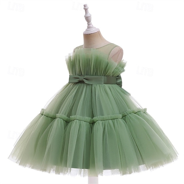 Flower Dress Kid's Girl Princess Girls'
