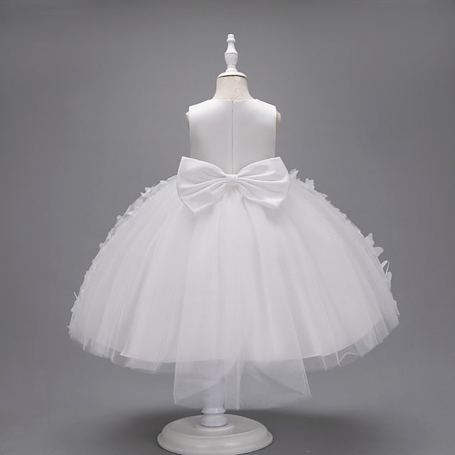 Kids Party Butterfly Dress Girl Flower Girls'