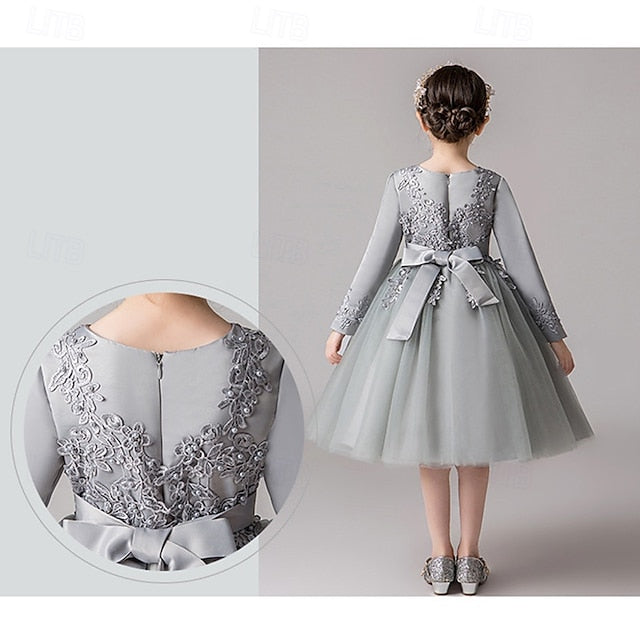 Flower Girl Princess Girls' Kid's Dress