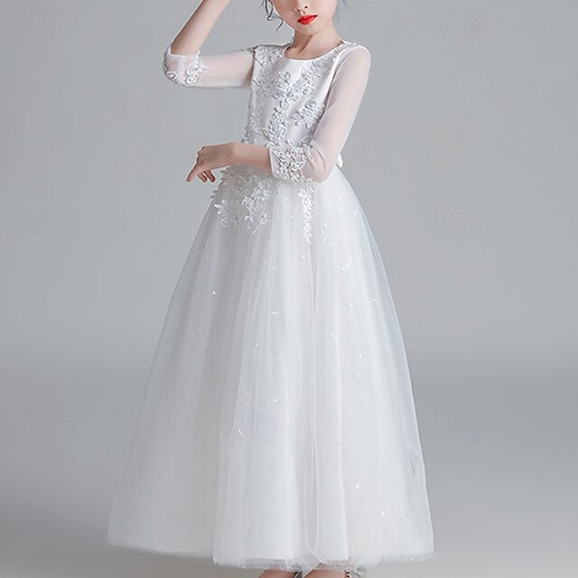 Flower Girl Princess Kid's Girls' Dress