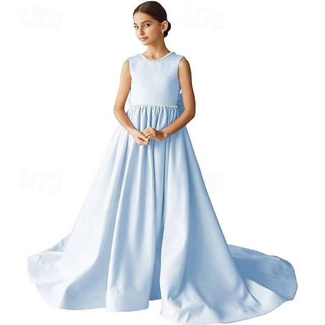 Party First Girl Dress Flower Communion Girls'