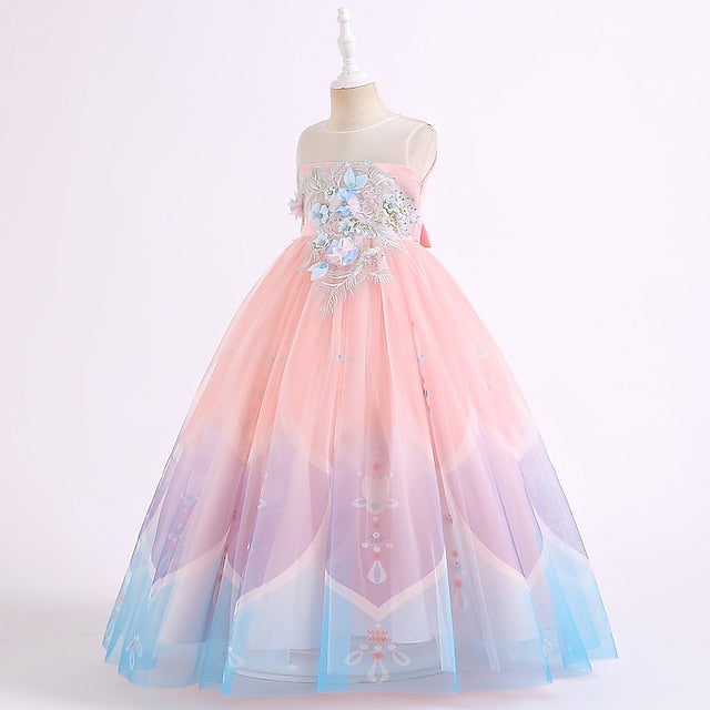 Party Girl Flower Kids Girls' Dress