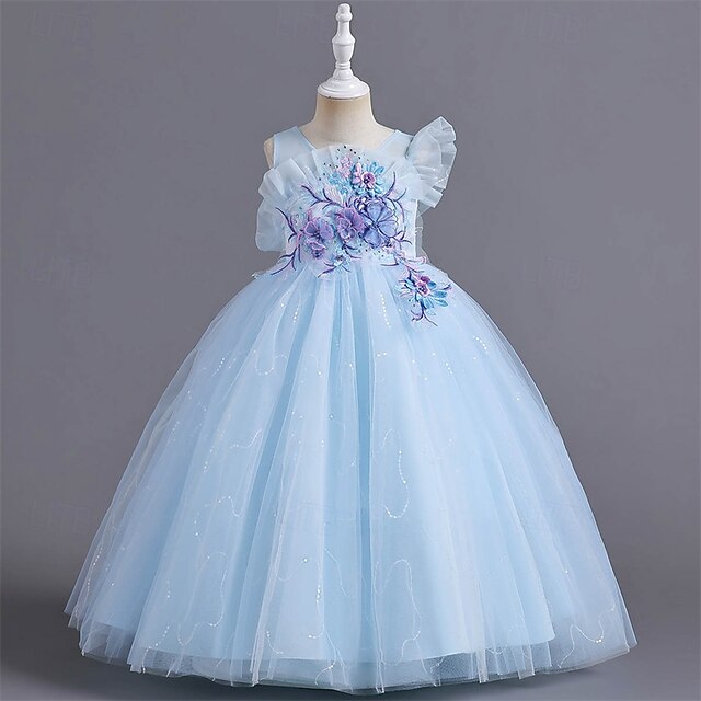 Dress Girls' Princess Kid's Flower Girl