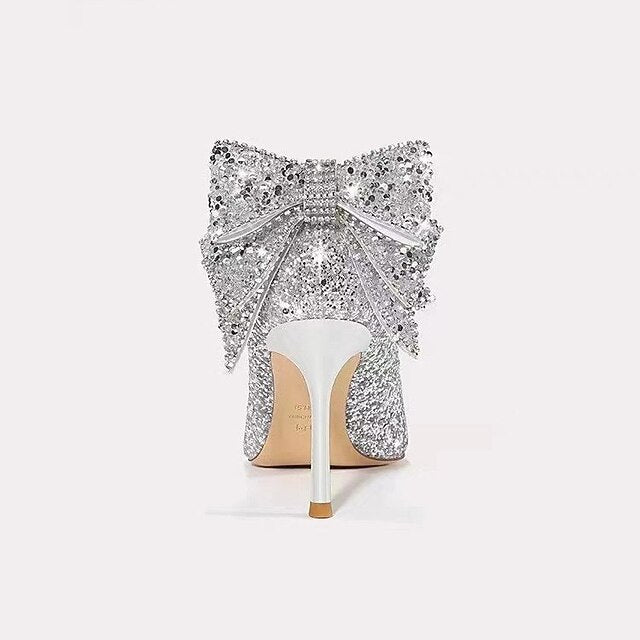 for Closed Bride Wedding Women Pointed Shoes Bridesmaid Toe