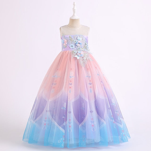 Party Girl Flower Kids Girls' Dress