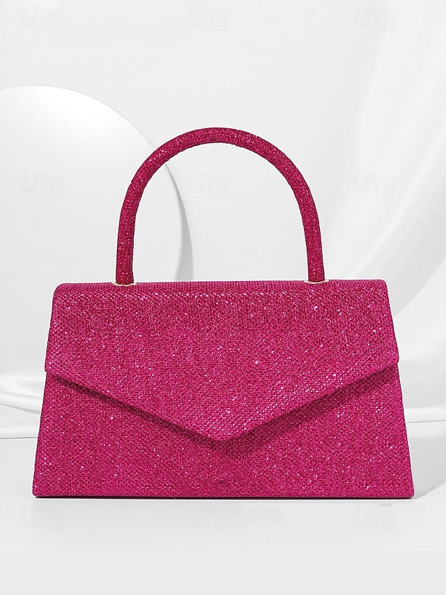 Bags Evening Polyester Women's Bag Flap Shoulder Clutch