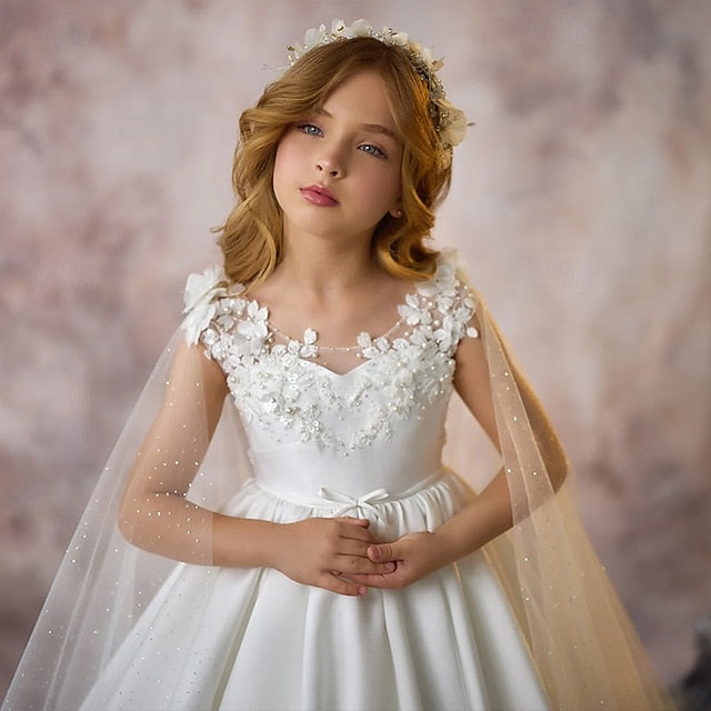Dress Girl First Girls' Flower Formal Communion