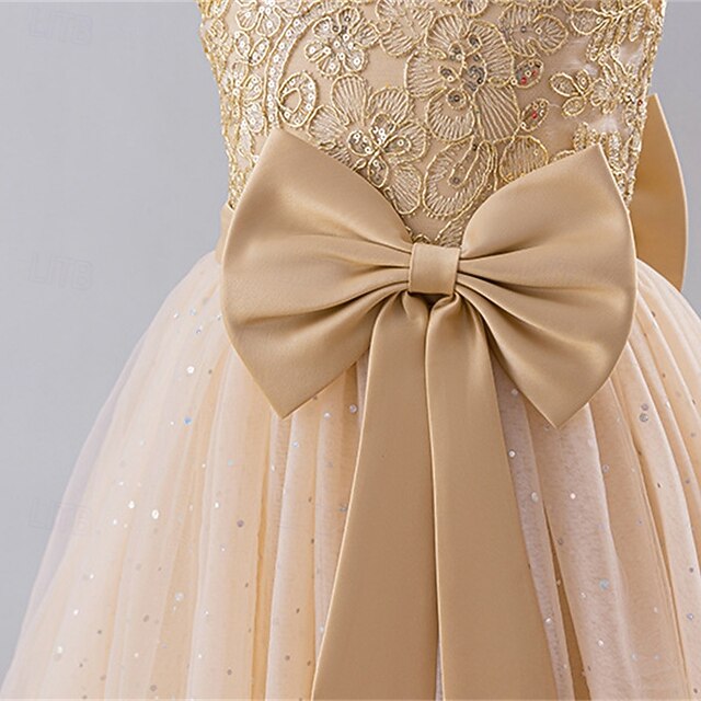 Dress Princess Kid's Girl Flower Girls'