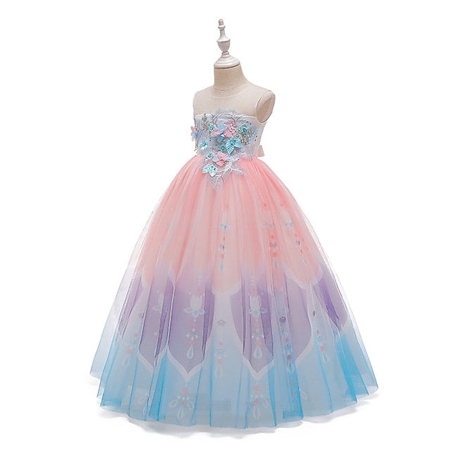 Party Girl Flower Kids Girls' Dress