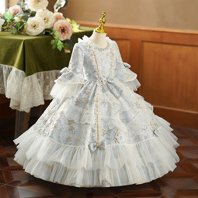 Masquerade Rococo Gothic Party Vintage Inspired Costume Dress