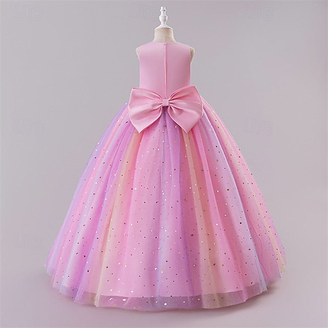 Dress Girls' Princess Flower Kid's Girl