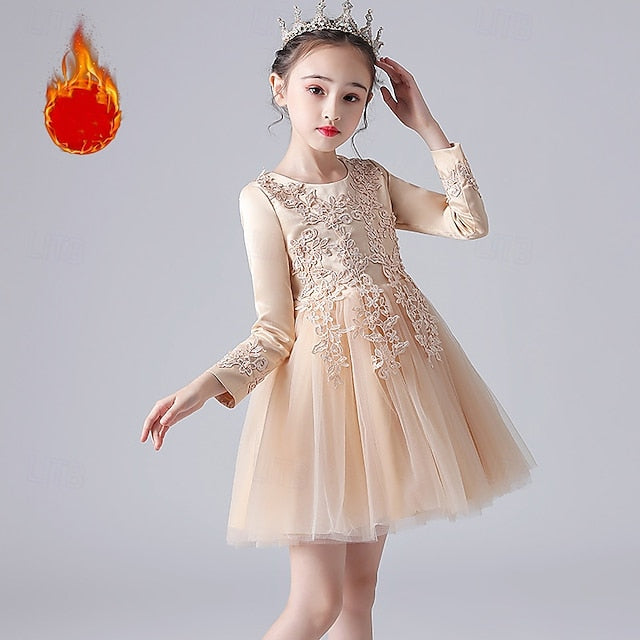 Flower Girl Princess Girls' Kid's Dress