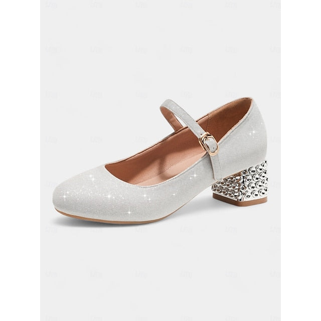 with Glitter Jane and Mary Shoes Women's Dance Girls'