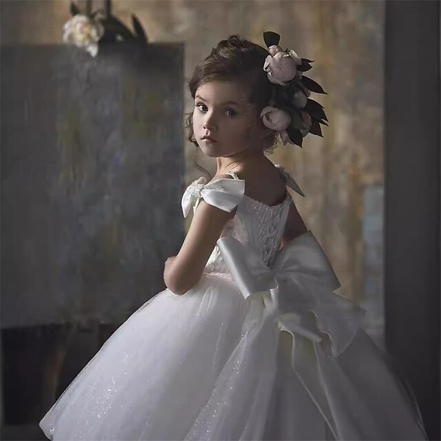 Princess Dress Flower Kid's Girl Girls'