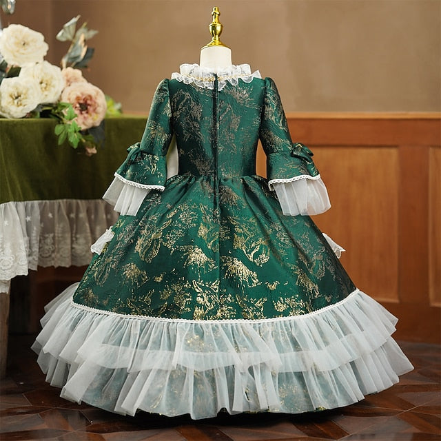 Masquerade Rococo Gothic Party Vintage Inspired Costume Dress