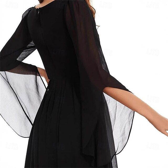 the Elegant Dress Mother A-Line Floor Simple Bride V Neck of