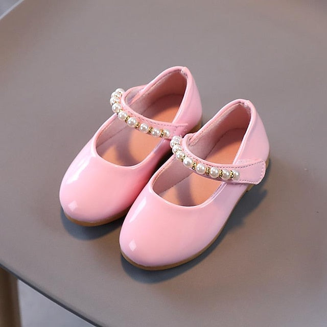 Jane PU Flats Lolita Water Daily Dress Girls' Mary Shoes