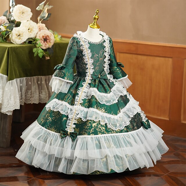 Masquerade Rococo Gothic Party Vintage Inspired Costume Dress