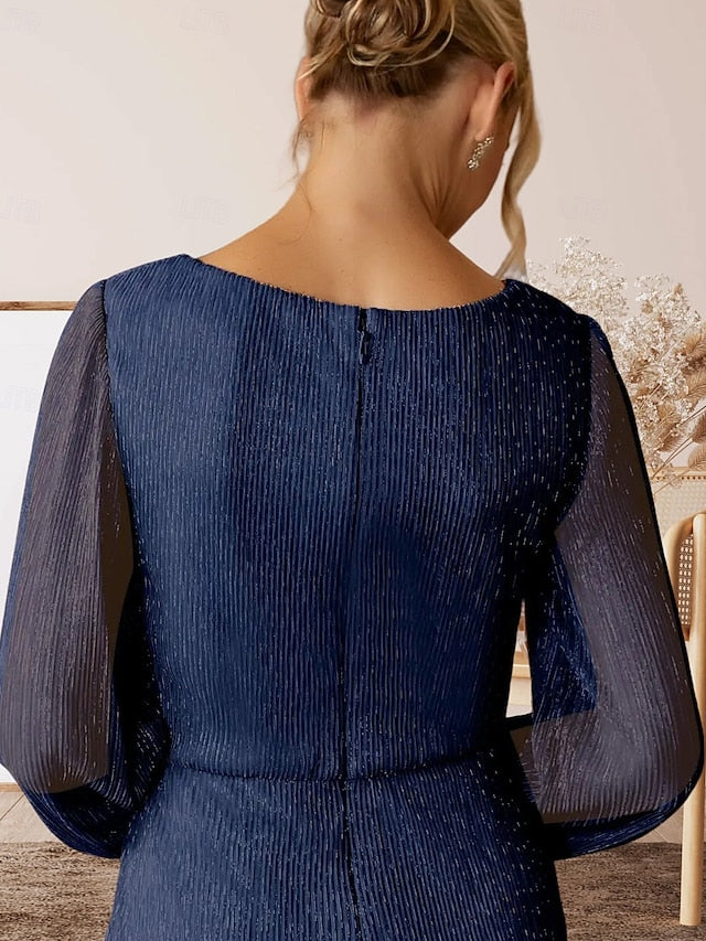 Mother Neck V the Guest A-Line Wedding Bride Dress of Elegant