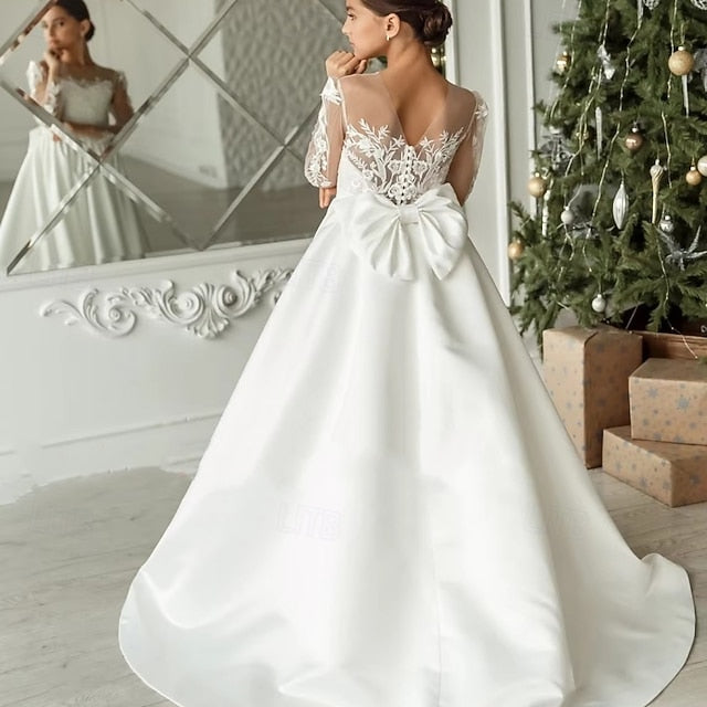 Girls' Party Communion First Dress Flower Girl