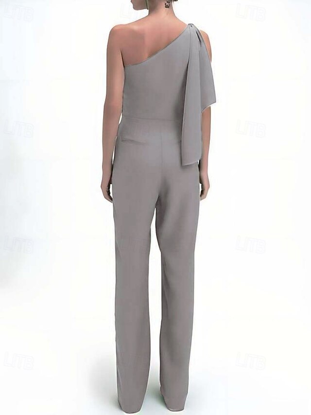 Bride Jumpsuit of Pantsuit Guest Mother Wedding / the Elegant