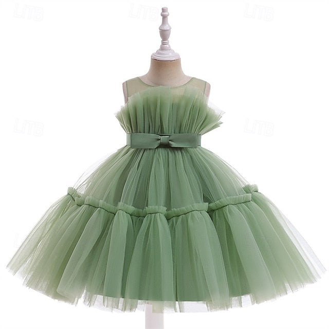 Flower Dress Kid's Girl Princess Girls'