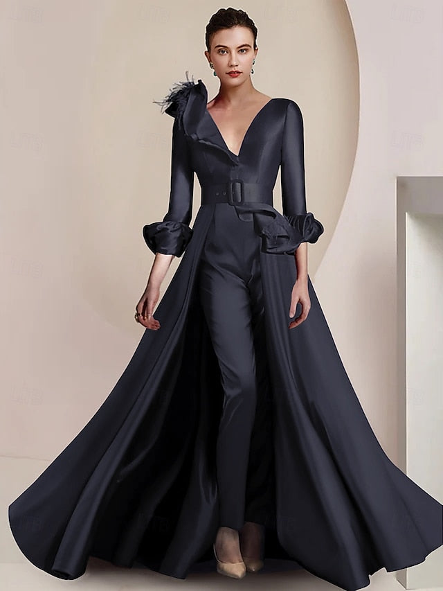 Bride the Two Jumpsuit Mother Formal / of Pantsuit Piece