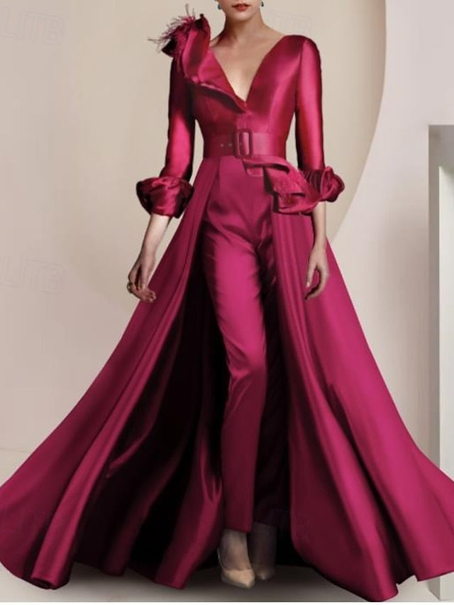 Bride the Two Jumpsuit Mother Formal / of Pantsuit Piece