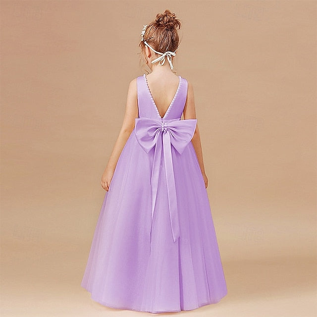 Dress Flower Kid's Girls' Princess Girl