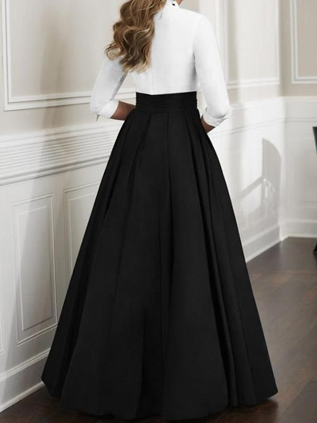 Wedding the A-Line Elegant Dress Guest Mother Bride of