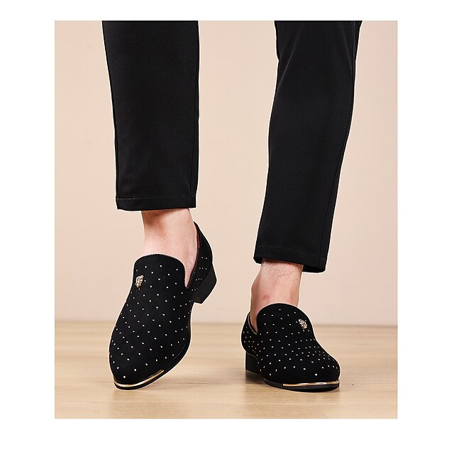 Loafers Size Shoes Men's Plus Drive Slip-Ons