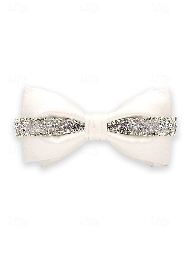 Bow Christmas Tie Red Men's –