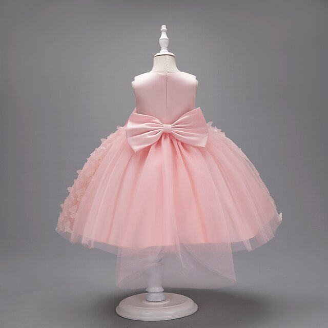 Kids Party Butterfly Dress Girl Flower Girls'