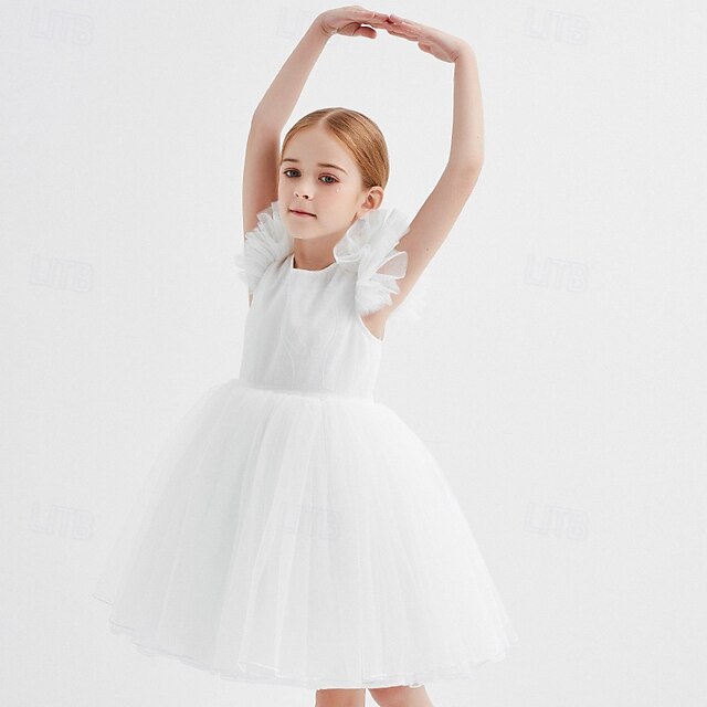 Flower Princess Dress Kid's Girls' Girl