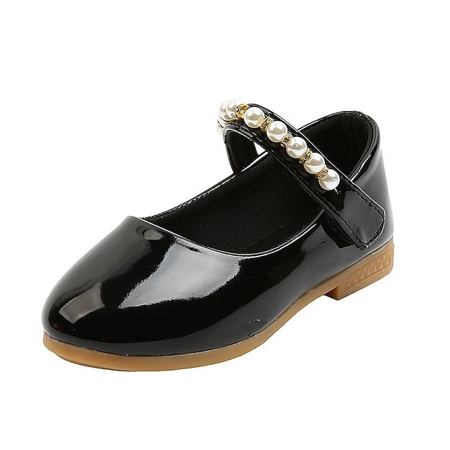 Jane PU Flats Lolita Water Daily Dress Girls' Mary Shoes