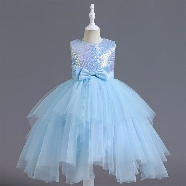 Flower Kid's Girls' Princess Dress Girl