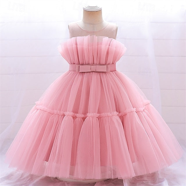Flower Dress Kid's Girl Princess Girls'