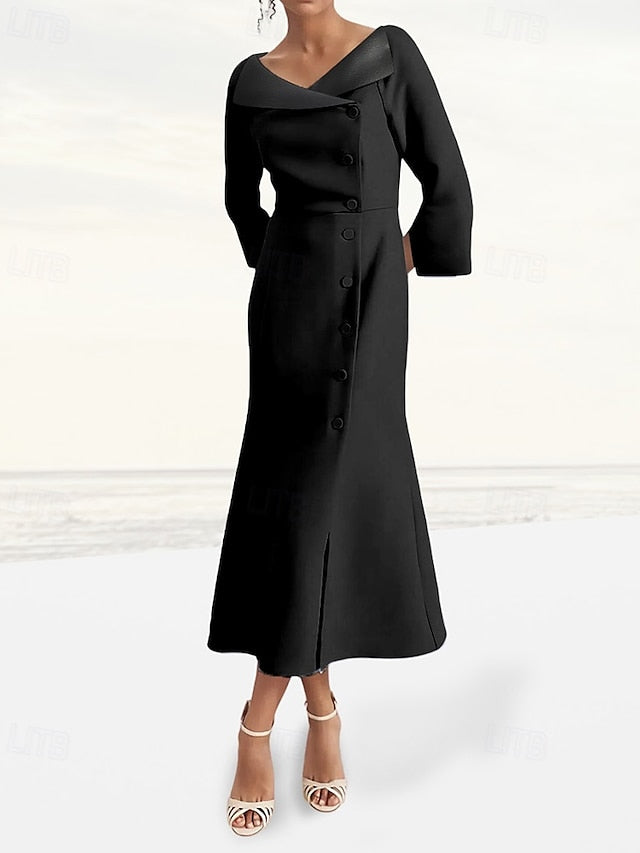 Elegant Bride Blazer Dress Mother Tuxedo the of A-Line