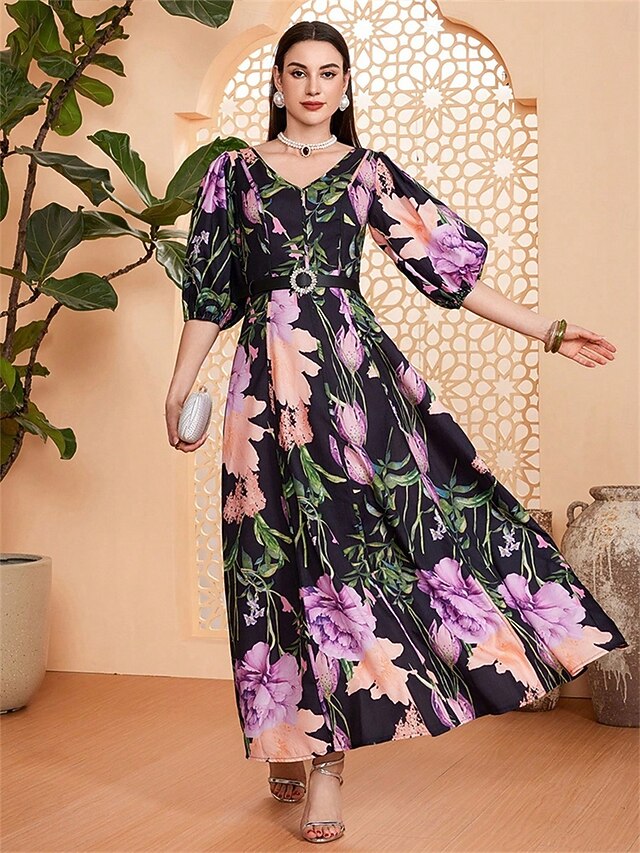 the Length Bride of A-Line V Mother Floor Dress Neck Elegant