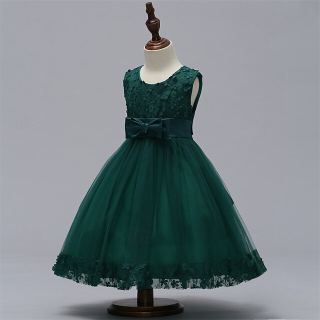 Kid's Princess Dress Girls' Girl Flower