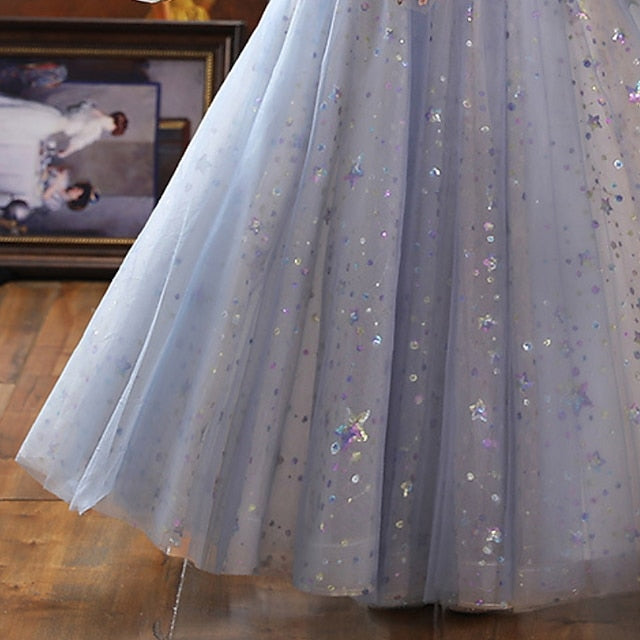 Flower Girls' Sequin Girl Dress Short Party Kids