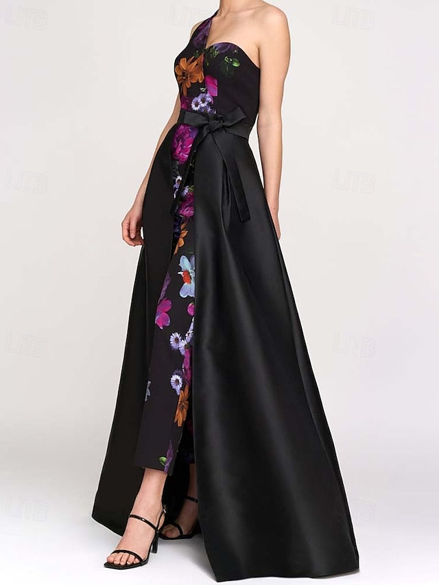 Bride the Jumpsuit Print Mother Pantsuit of / Floral Elegant