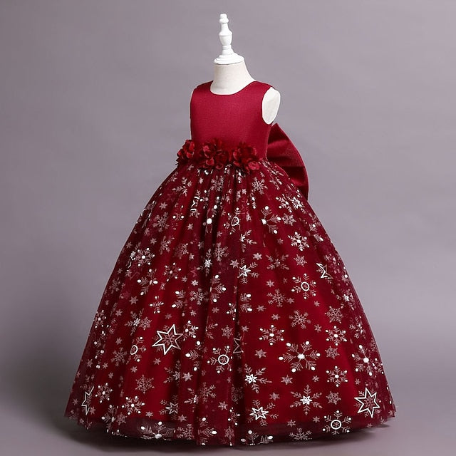 Party Line Little A Kids Wedding Flower Dress Girls'